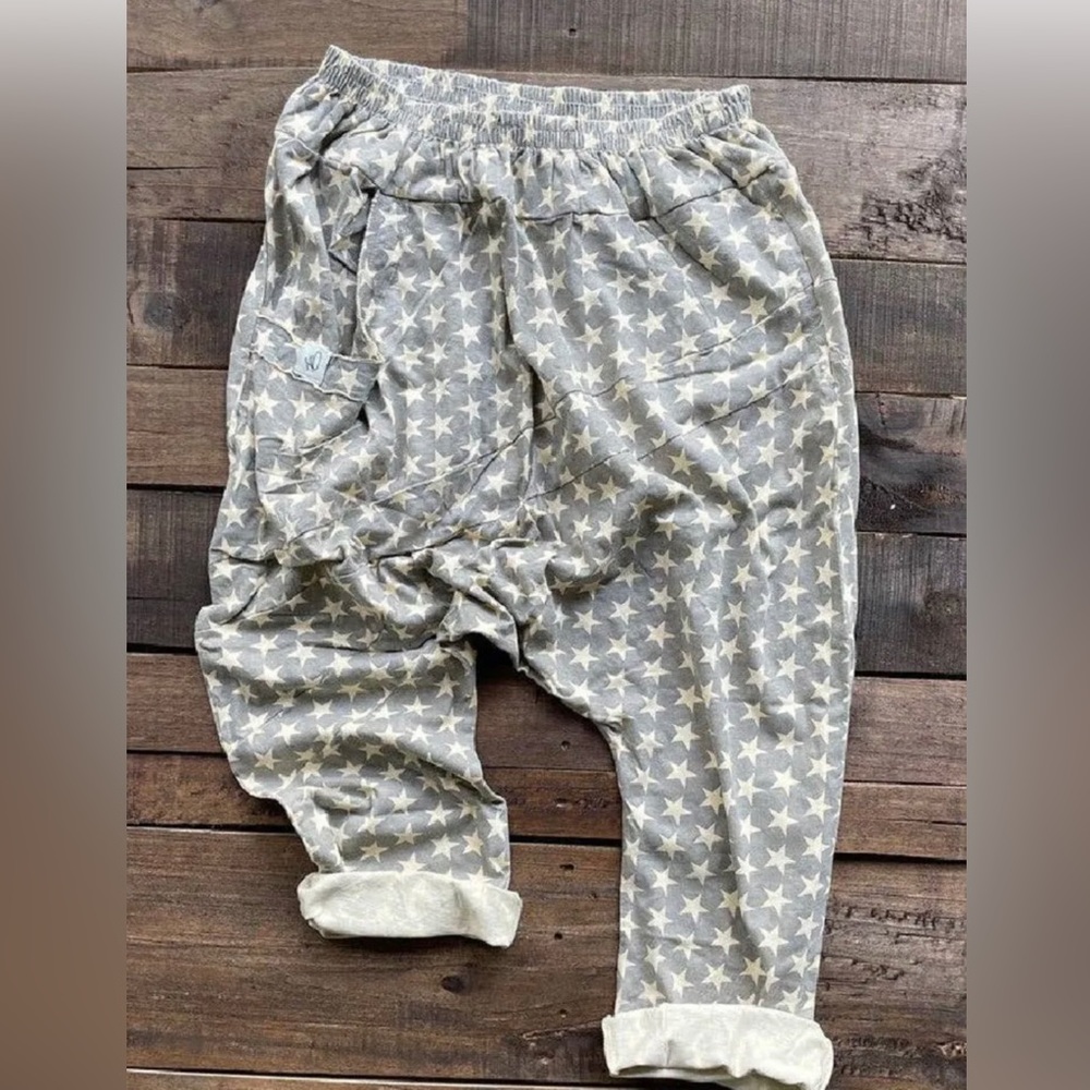- Jaded gypsy star harem pants S/M & L/XL
